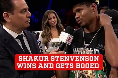 sugar shakur stevenson|Shakur Stevenson takes a step back on his path to face Gervonta .